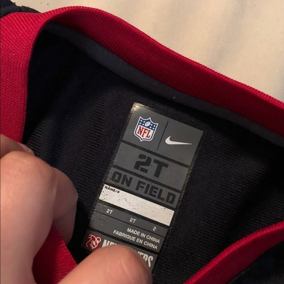 Toddler Texan jersey - Picture 2 of 2